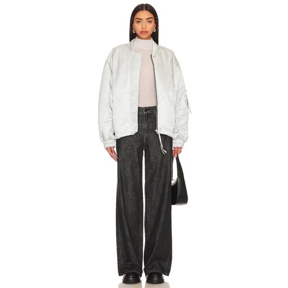 Shoreditch Ski Club Kamila Base Layer Top in Light Grey XSmall New Womens Blouse - Picture 4 of 14